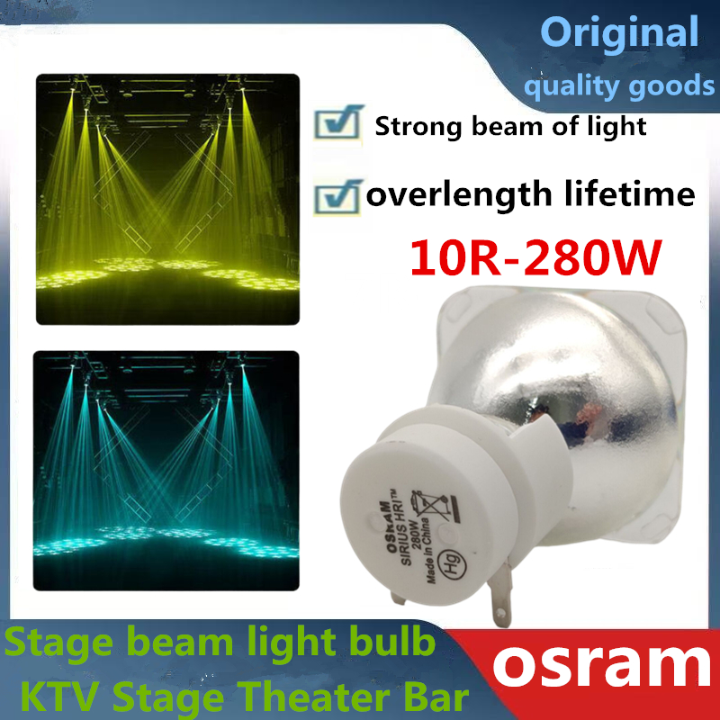 【Ready Stock】Original Osram 10R-280W Stage Swinging Beam Light Bulb 10R-280W
