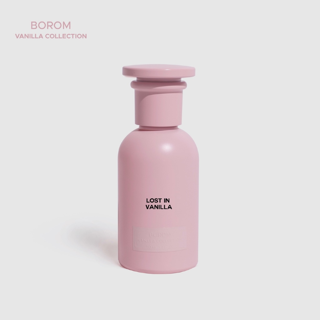 BOROM LOST IN VANILLA SIZE 50 ml น้ำหอม BOROM กลิ่น ลอส อิน วานิลลา ขนาด 50 มล.