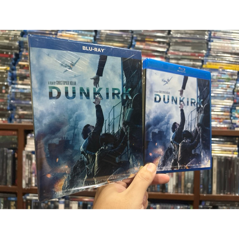 Blu-ray แท้ เรื่อง : Dunkirk : มีเสียงไทย และ บรรยายไทย มือ 1 มือ 2 ราคา ถูกที่สุด ดีลบีเคเค แกลเลอรีภาพที่ 4