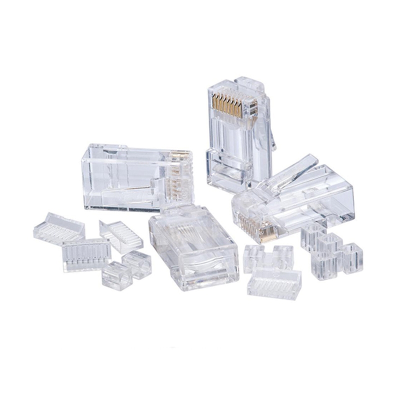US-1002 LINK หัวแลน RJ45 CAT6 (10ตัวต่อแพ็ค)