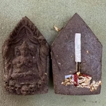 ขุนแผนมหาระรวยลมรุ่น1.1 แบบที่3 อาจารย์โอ พุทโธรักษา Ajarn O Putthoraksa