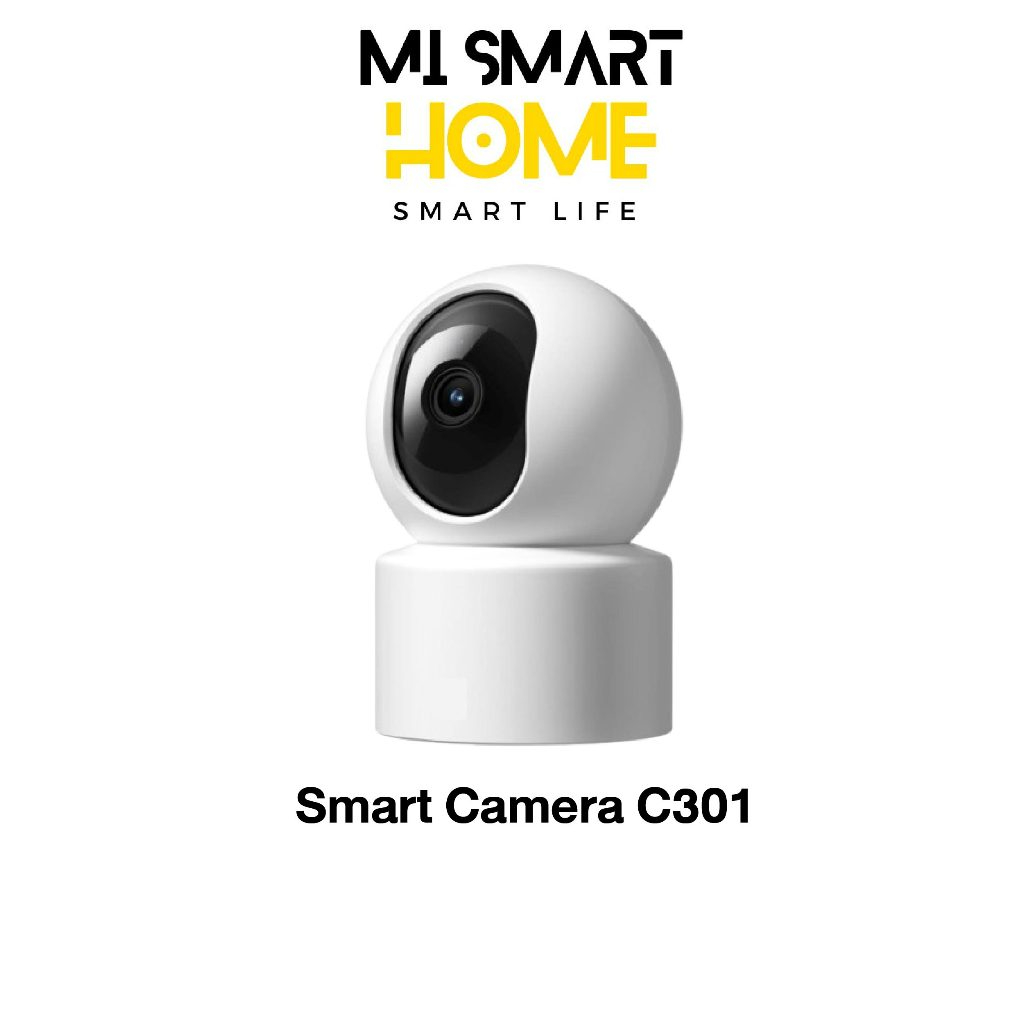 Xiaomi Smart Camera C301 กล้องวงจรปิด คุณภาพระดับ 2K ประกันศูนย์ไทย 1 ปี