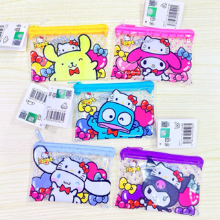 กระเป๋าสตางค์ กระเป๋าใส่เหรียญ (ลิขสิทธิ์แท้)Hello kitty 50t…