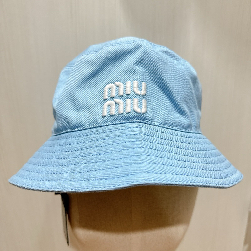 New Miu Miu bucket hat size M