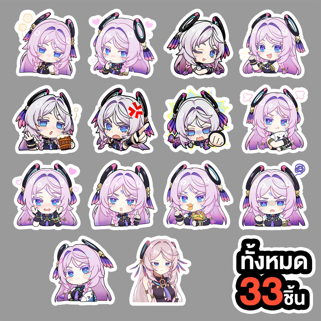 Citlali Genshin Impact Sticker สติกเกอร์ ติดตกแต่ง กันน้ำ thumbnail 3
