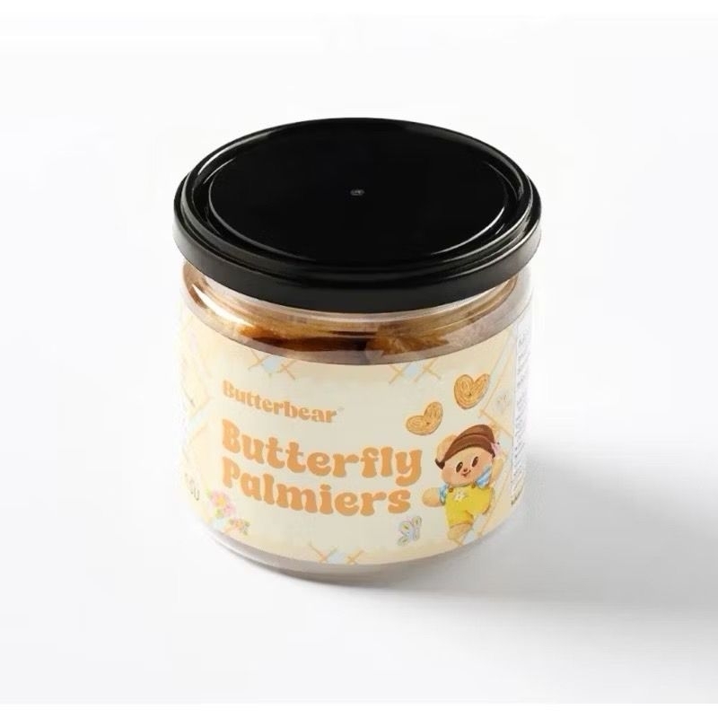 ✅พร้อมส่ง 🍪 คุกกี้หมีเนย Butter bear 5 รสชาติ (ซื้อ3กระปุกรับถุงหมีเนย)ของแท้100%ซื้อจากShop Emspher