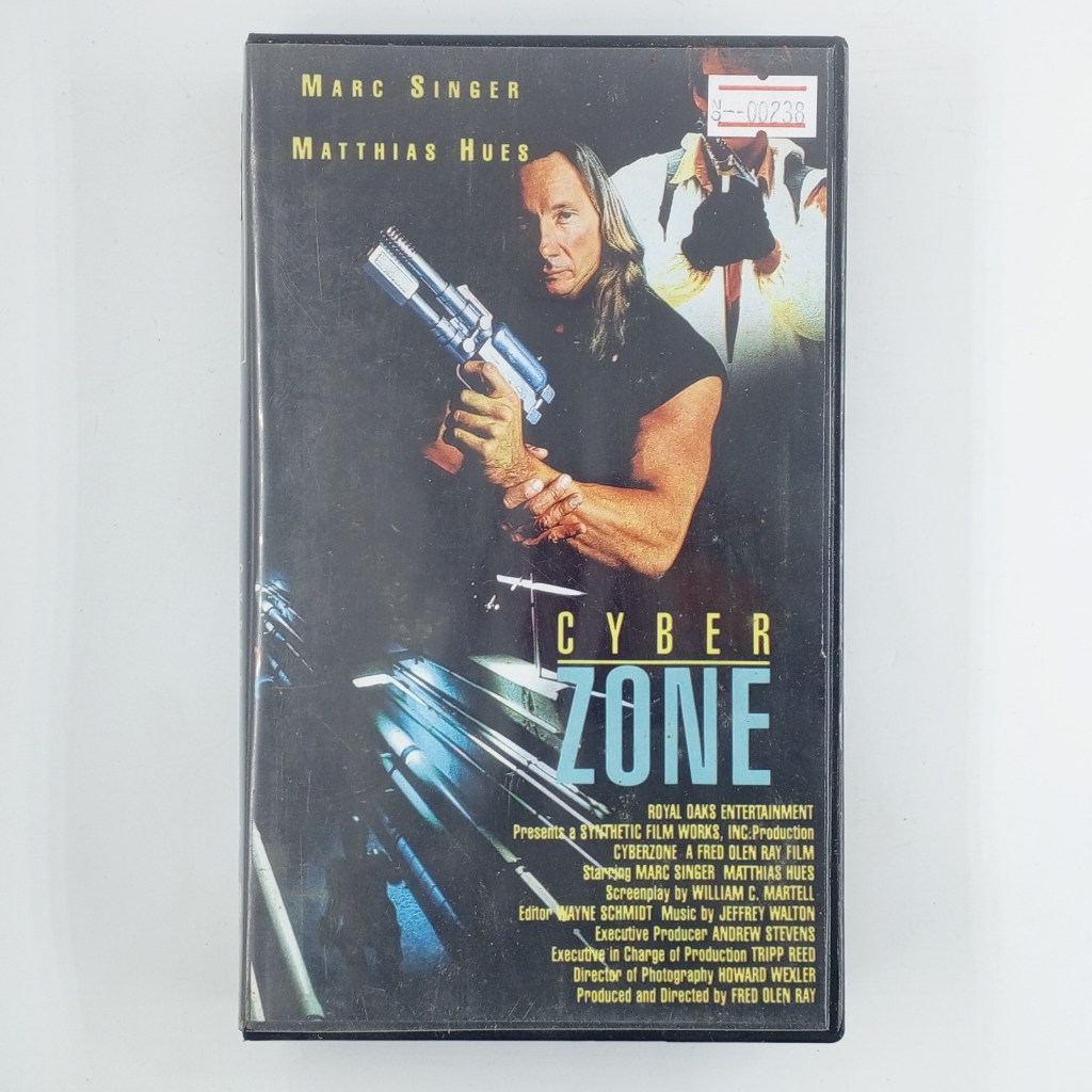 [00238] CYBERZONE (VHS)(USED) เทปหนัง ม้วนวีดีโอ มือสอง !!