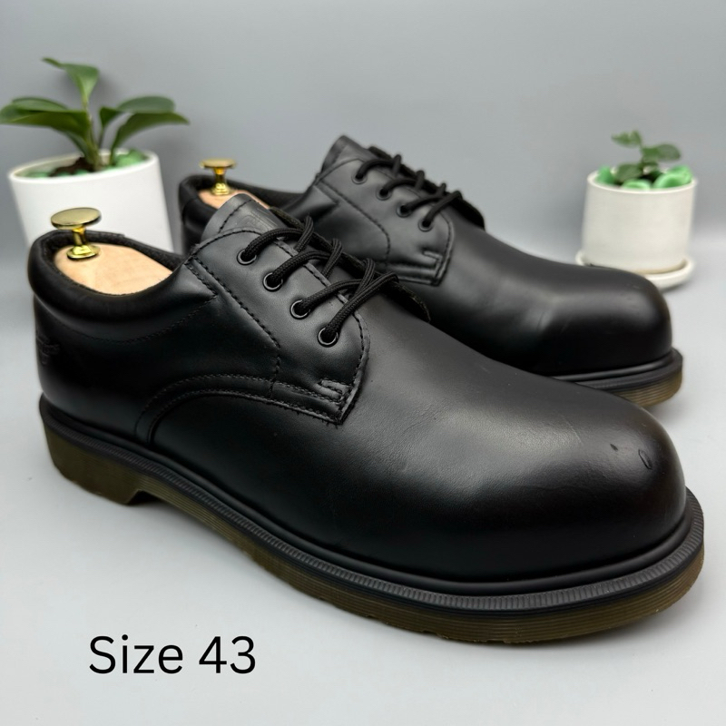 Sz.43 Dr.Martens 13711 industrial Steel toe (หัวเหล็ก) มือสองของแท้100%