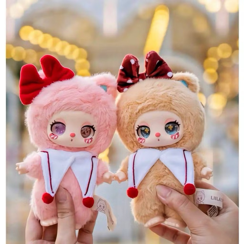 พร้อมส่งจากไทย🇹🇭 Liila’s zoo / Liila v.3/ Liila v.4 แบบเช็คการ์ด แบบจุ่ม