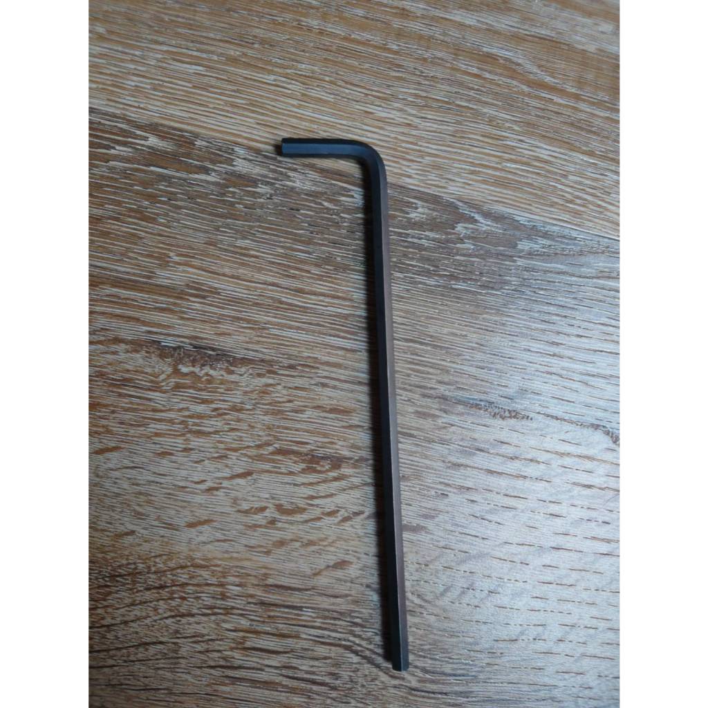 EIGHT หกเหลี่ยม ยาว สีดำ 5.5 มิล  #ประแจแอลeight #ประแจแอล17มิล #ประแจหกเหลี่ยม หัวตัด MADE IN JAPAN