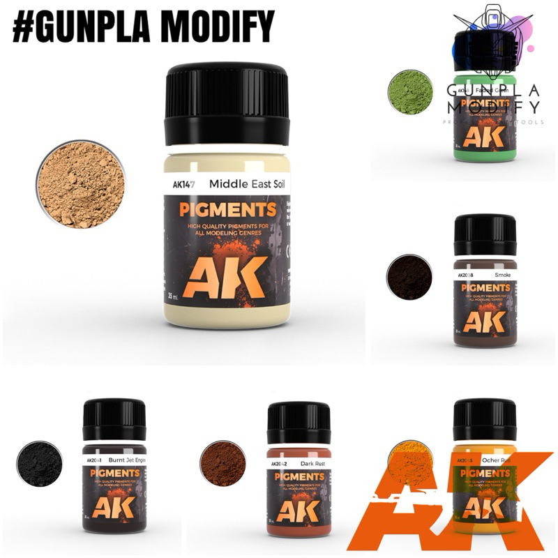 AK INTERACTIVE Pigment ผงพิกเมนต์ ปริมาณ 35 ml