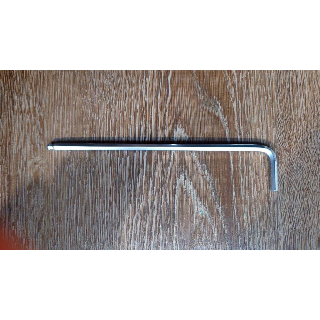 Clearance sale #Koche ประแจ หกเหลี่ยม หัวบอล ยาว 3/16นิ้ว (ยาว 166mm) สินค้ามีตำหนิ ประแจแอล