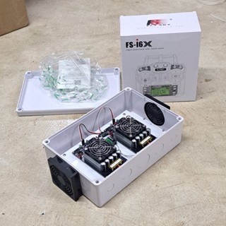 ชุดกล่องควบคุมรถตัดหญ้าบังคับ ประกอบแบบพร้อมใช้งานแล้ว สำหรั…