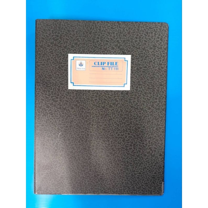 แฟ้มหนีบThai-Tai No.TT111 ขนาด A4