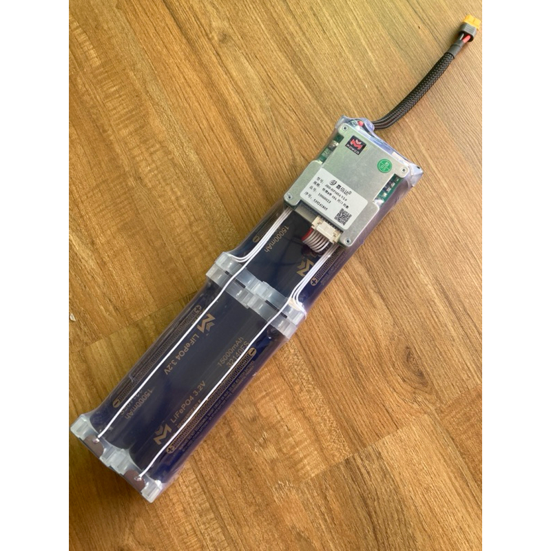 แบต 8s 15ah LiFePO4 Battery  M - power ของแท้ แบตดำ