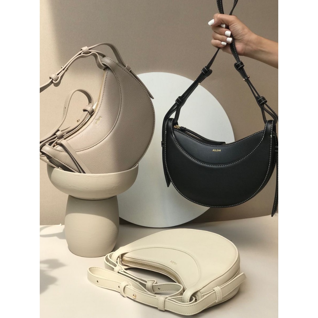 Polene Cyme mini กระเป๋าแบรนด์ Polene กระเป๋าสะพายข้างแฟชั่นผู้หญิง