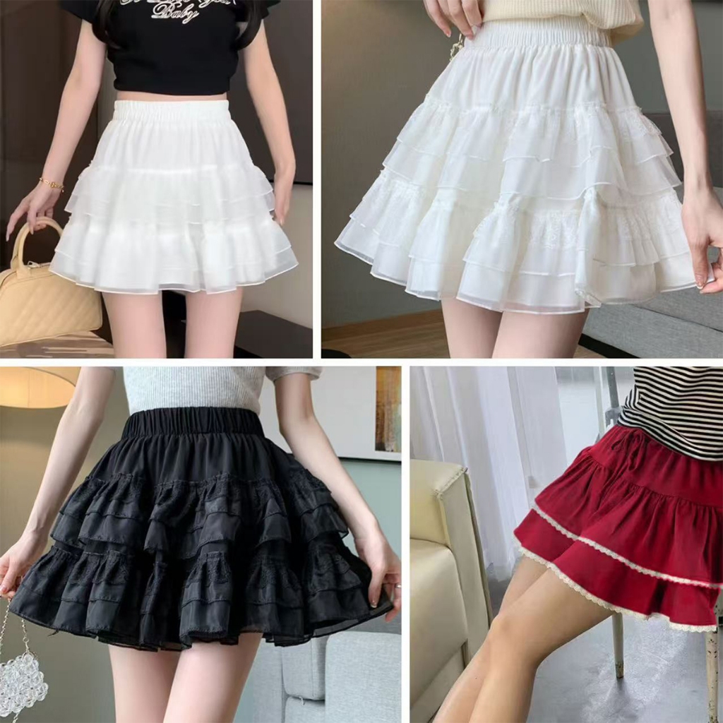 กระโปรงบัลเลต์สาวสวย ลุคเก๋ ใส่ได้ทุกวัน
