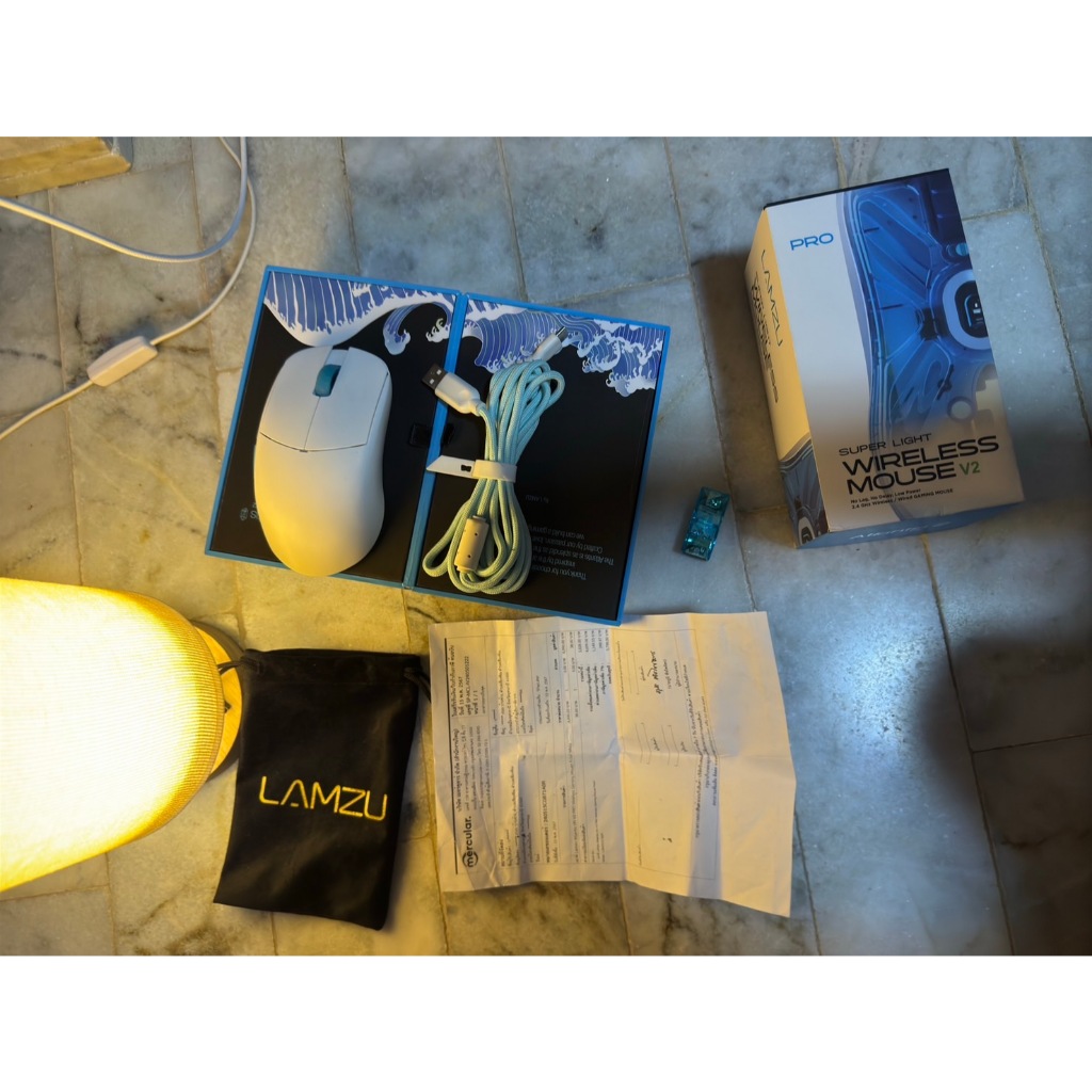 ⚫️ Lamzu⚪️Atlantis OG PRO V2 4K - 0625 Waranty💲2,050.-