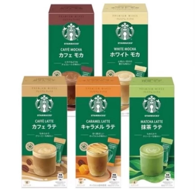 Starbucks Premium Mix กาแฟสำเร็จรูปญี่ปุ่น thumbnail 6