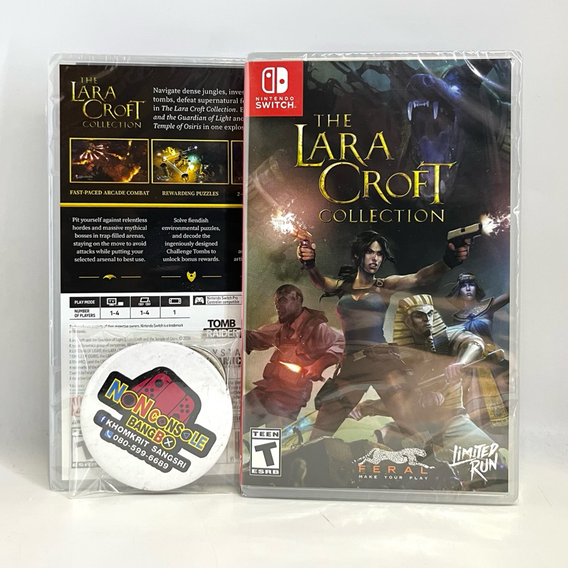[ส่ง10มีค] The Lara Croft Collection #LRG 236 (NSW) USA-ORIGIN