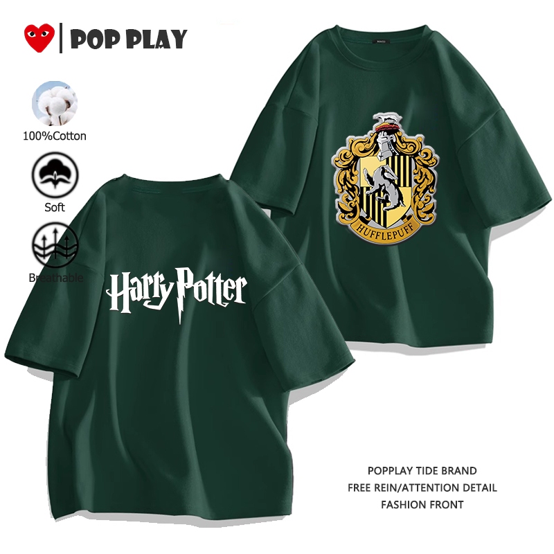 เสื้อยืด เสื้อ เสื้อเชิ้ตผู้ชาย Harry james potter 100% cotton ผ้านุ่มใส่สบาย 2025 ใหม่ (จัดส่งตลอด 24 ชั่วโมง)