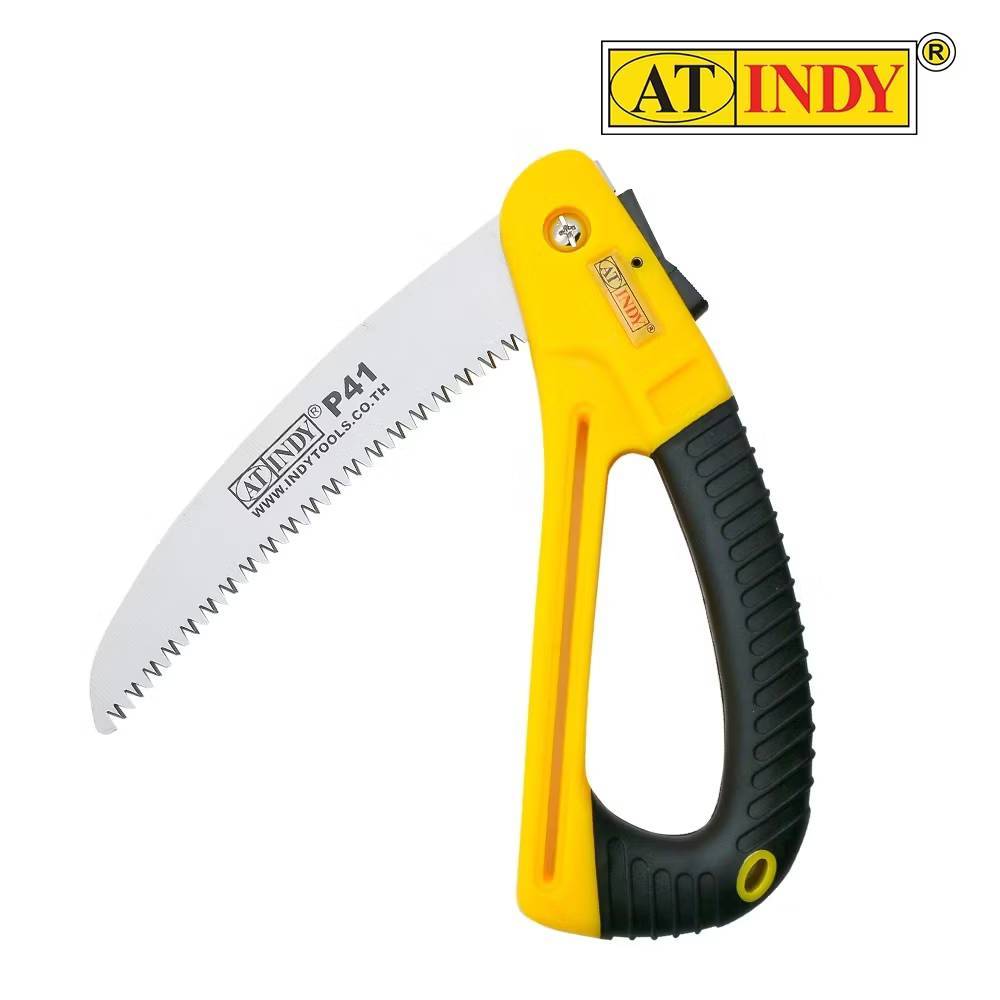 เลื่อยมือพับ #P41 indy Pull-Stroct pruning saw