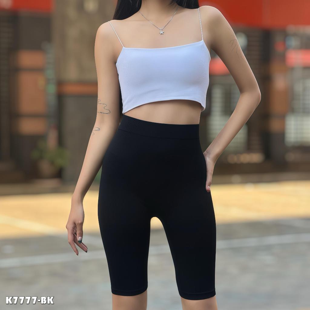 🌈พร้อมส่งจากไทย🎀COD🟣กางเกง เลคกิ้ง ผ้ายืด เลกกิ้ง สาวอวบ กางเกงขาสั้น ไซส์ใหญ่ เก็บปลายทาง ราคาถูก ส