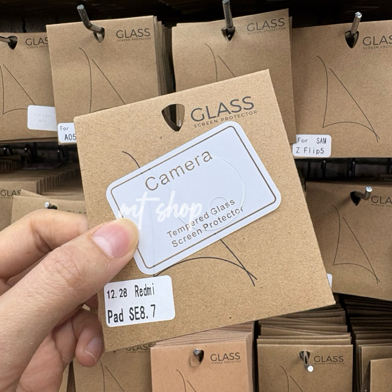 ฟิล์มกระจกเลนส์กล้องLENS รุ่น Redmi Pad SE 8.7 !ตรงรุ่น! ฟิล์มครอบเลนส์กล้อง สินค้าพร้อมจัดส่งในไทย