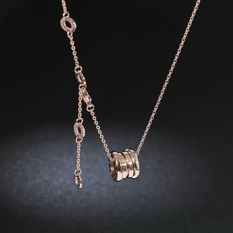 สร้อยคอจี้โรมัน ไม่ลอกไม่ดำ สร้อยสแตนเลสแท้ ความยาว16นิ้ว