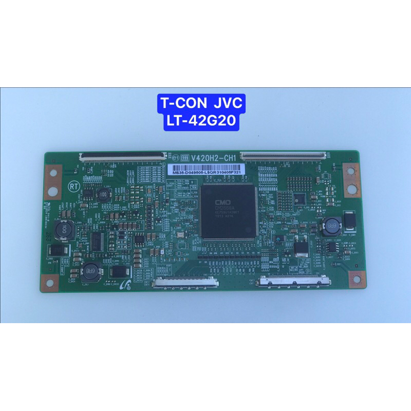 T-CON  JVC LT-42G20  อะไหล่แท้ถอดมือสอง สภาพพร้อมใช้งาน