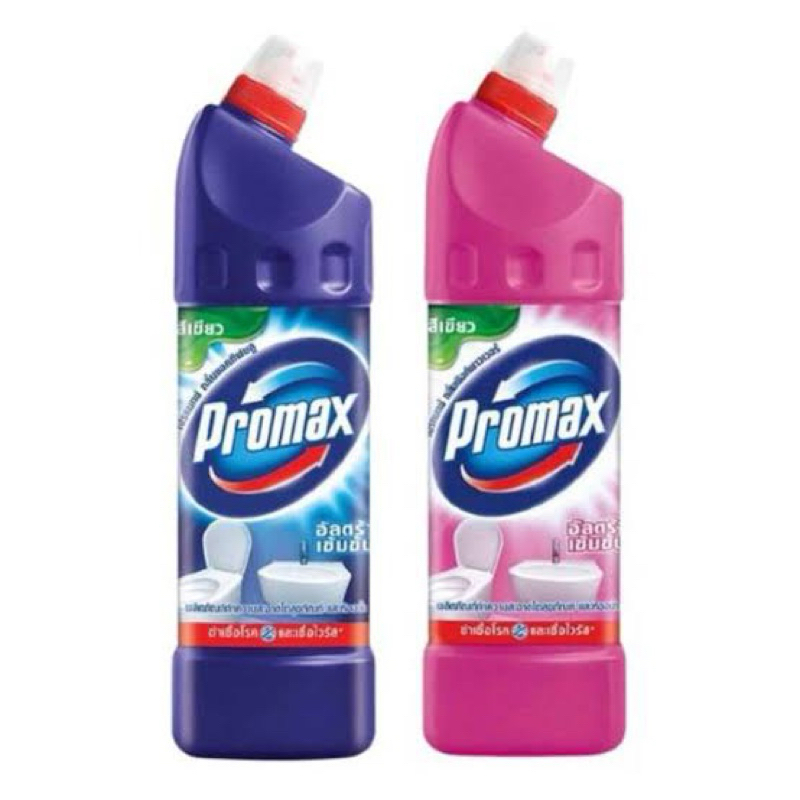 Promax 900ml. โปรแม็ก น้ำยาล้างห้องน้ำ ขจัดคราบ ฆ่าเชื้อรา สูตรเข้มข้น 2