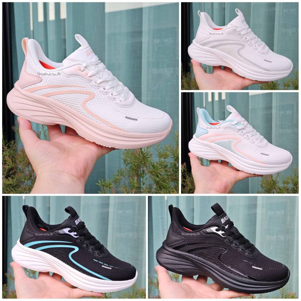 รองเท้า Baoji (ผู้หญิง 37-41) รุ่น BJW1125 (ลิขสิทธิ์แท้จากโรงงาน)