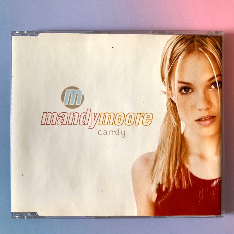 🛒 (พร้อมส่ง) CD ซีดีเพลง: Mandy Moore — Candy [Australia/single]