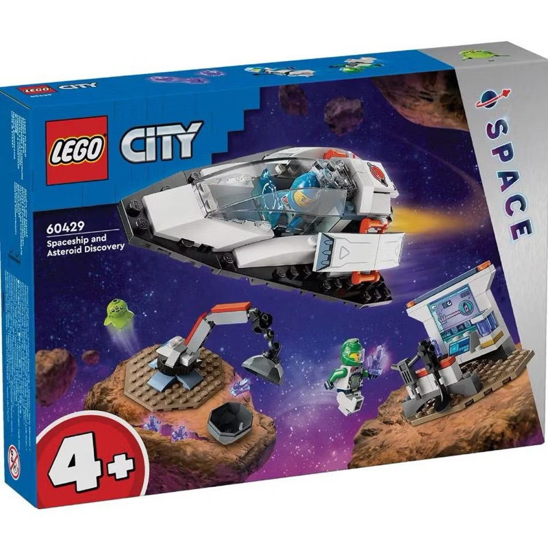 LEGO® 60429 City Spaceship and Asteroid Discovery เลโก้ของใหม่ ของแท้ 100%