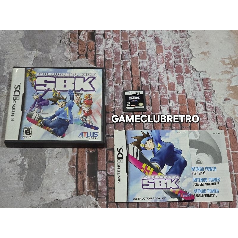 SBK Snowboard Kids 
Version US

Console Nintendo DS


