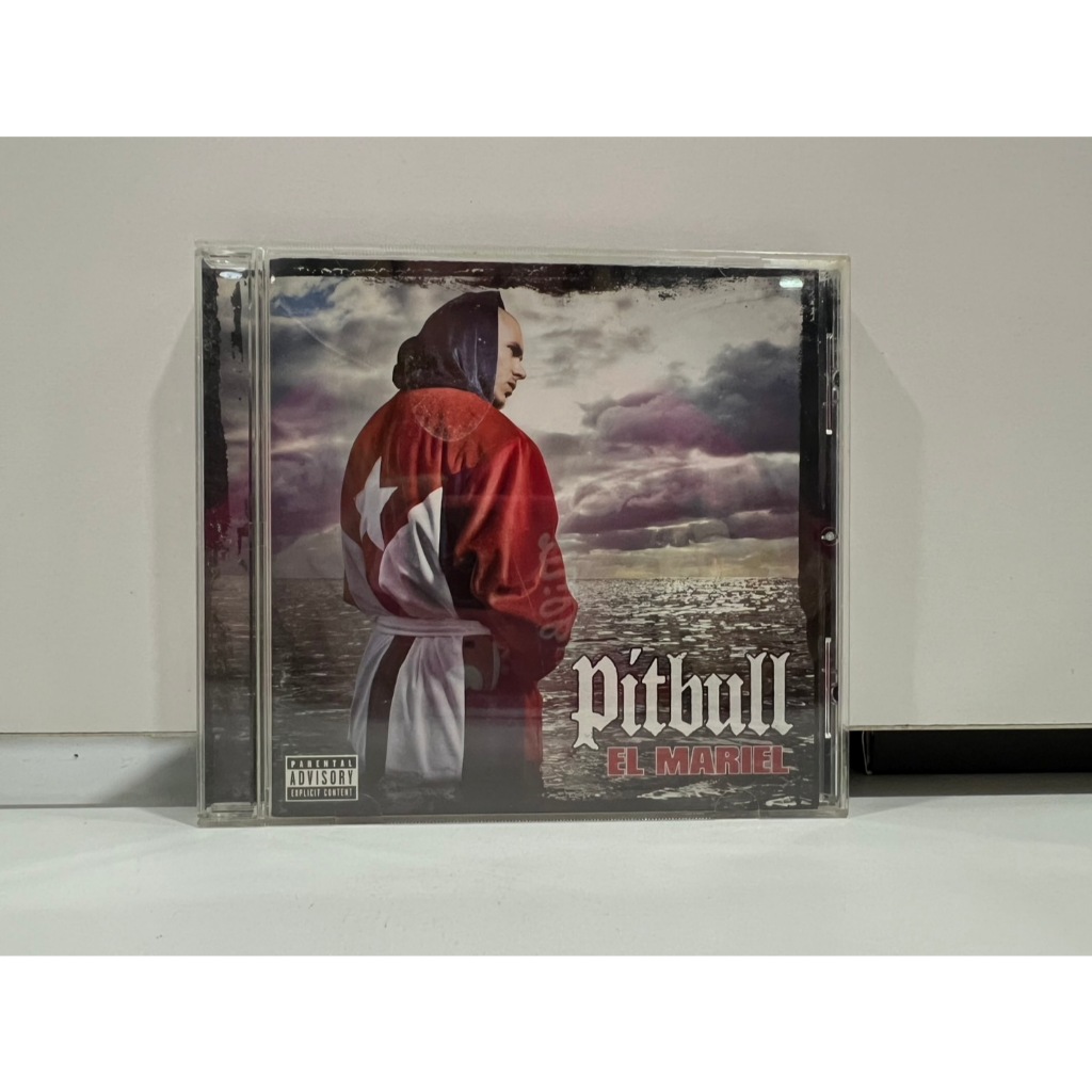1 CD MUSIC ซีดีเพลงสากล Pitbull EL MARIEL // Pitbull EL MARIEL  (B11A73)