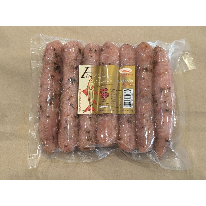 กุนเชียงปลา เห็ดหอมเกษรา ราคา 159