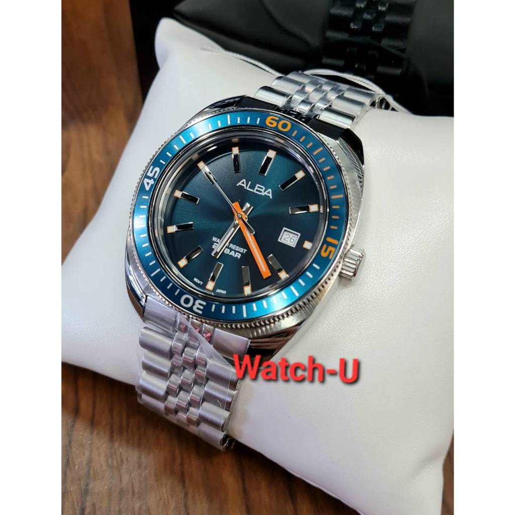 ALBA นาฬิกาข้อมือผู้ชาย Sportive Quartz รุ่น AS9T83X AS9T83X1 AS9T83