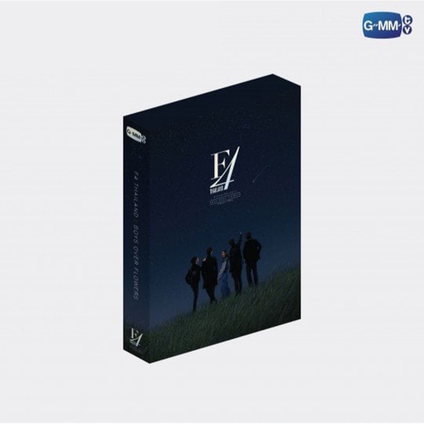 DVD BOXSET F4 THAILAND BOYS OVER FLOWERS หัวใจรักสี่ดวงดาว (พร้อมส่ง)