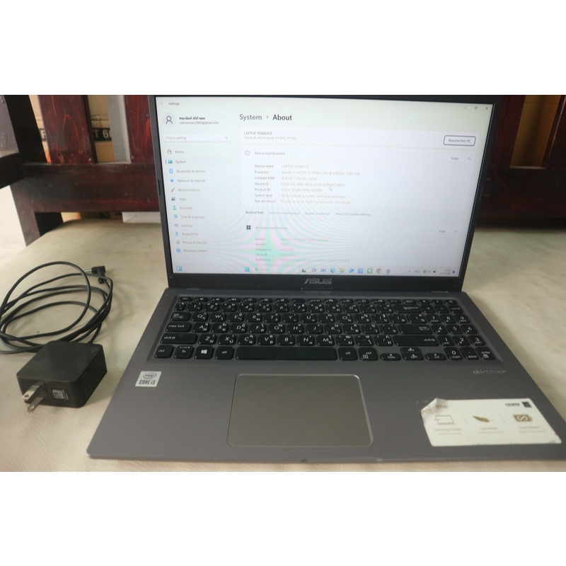ASUS i3 gen10 สภาพสวย notebook โน๊ตบุ๊ค NB คอม แล็ปท็อป laptop