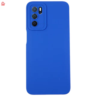 เคส สำหรับ OPPO A16 CPH2269 เคสซิลิโคนนิ่ม กันกล้อง TPU สีพื้น