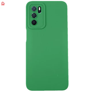 เคส สำหรับ OPPO A16 CPH2269 เคสซิลิโคนนิ่ม กันกล้อง TPU สีพื้น