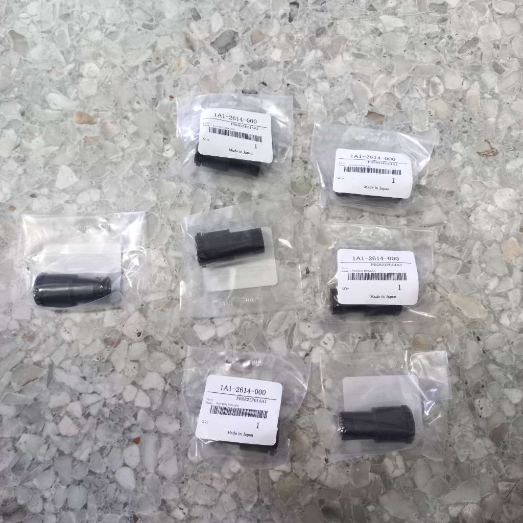ลูกยาง รองหัวพิมพ์ Platen Roller เครื่องพิมพ์ CANON รุ่น MK1100 MK1500 MK2100 MK2500