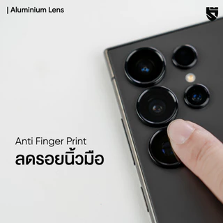 [ส่งฟรี][Samsung s25] Hi-Shield กระจกกันเลนส์กล้อง Aluminium Lens