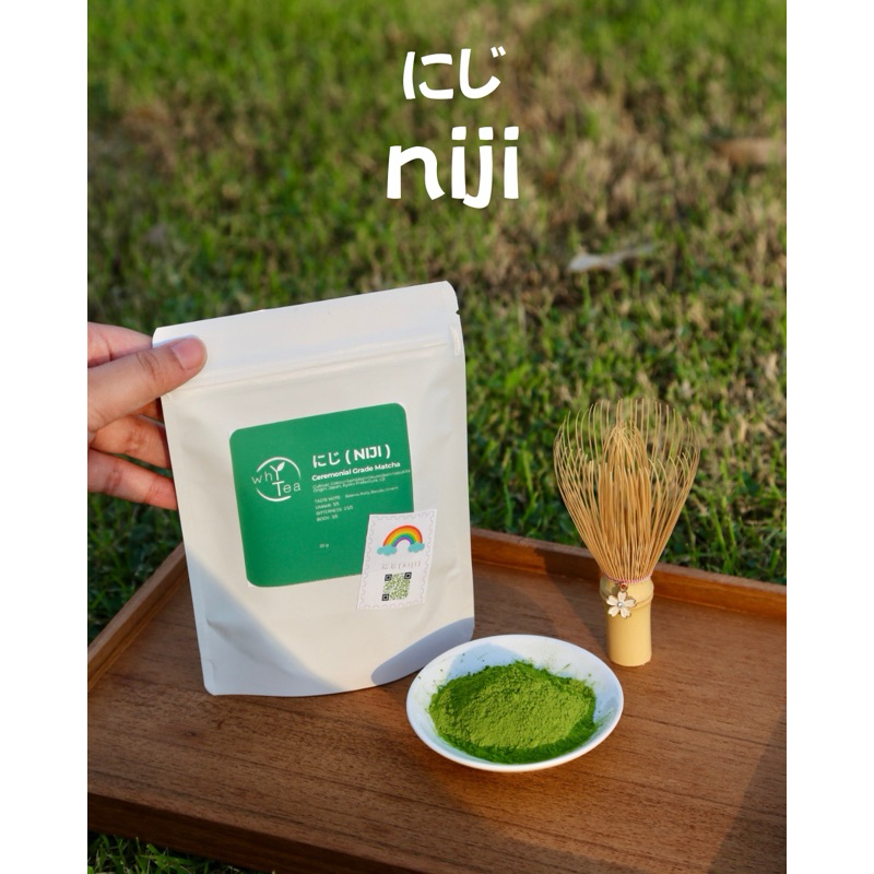 ผงมัทฉะ niji ( にじ ) – สายรุ้ง 🌈