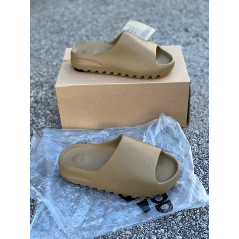 รองเท้าแตะ Yezzy Silde +boxนิ่ม เบาใส่สบาย💯%พร้อมส่ง37-44