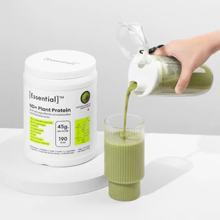 Essential ND+ Matcha Plant Protein โปรตีนพืช รสมัทฉะ 1 กระปุก 900 กรัม