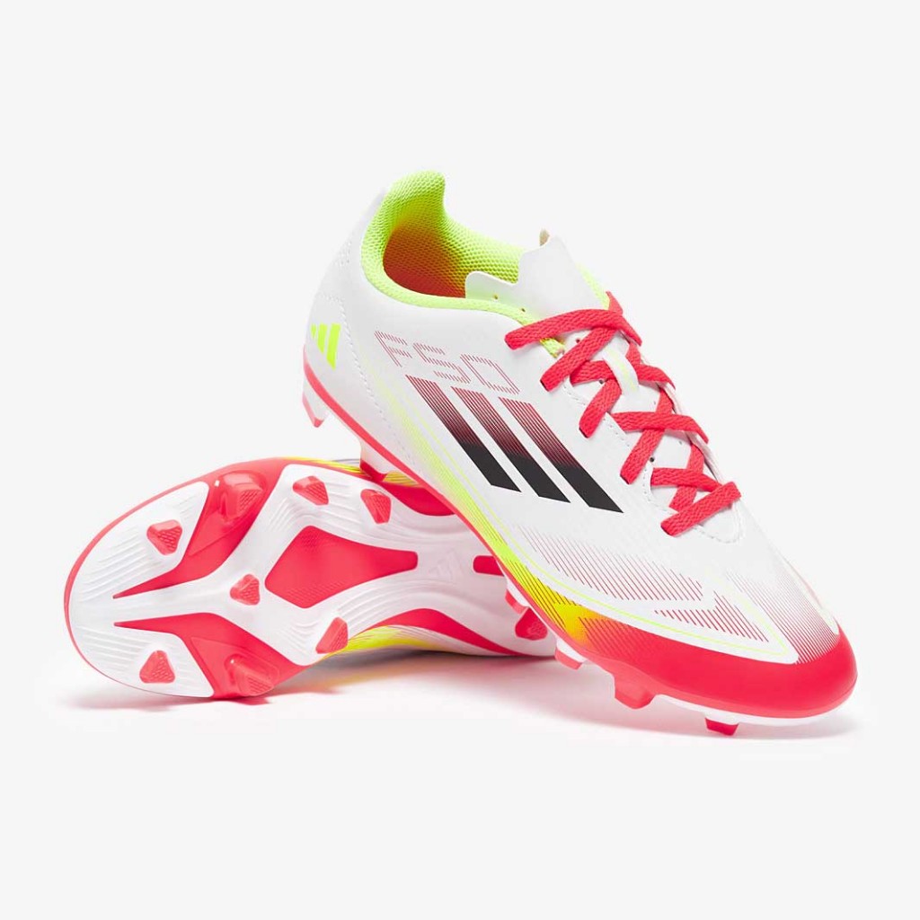 รองเท้าฟุตบอลเด็ก Adidas Kids F50 Club FG