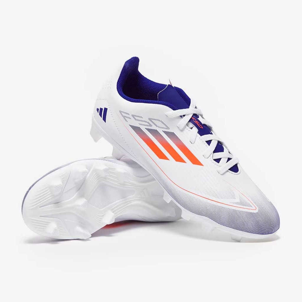 รองเท้าฟุตบอลเด็ก Adidas Kids F50 Club FG
