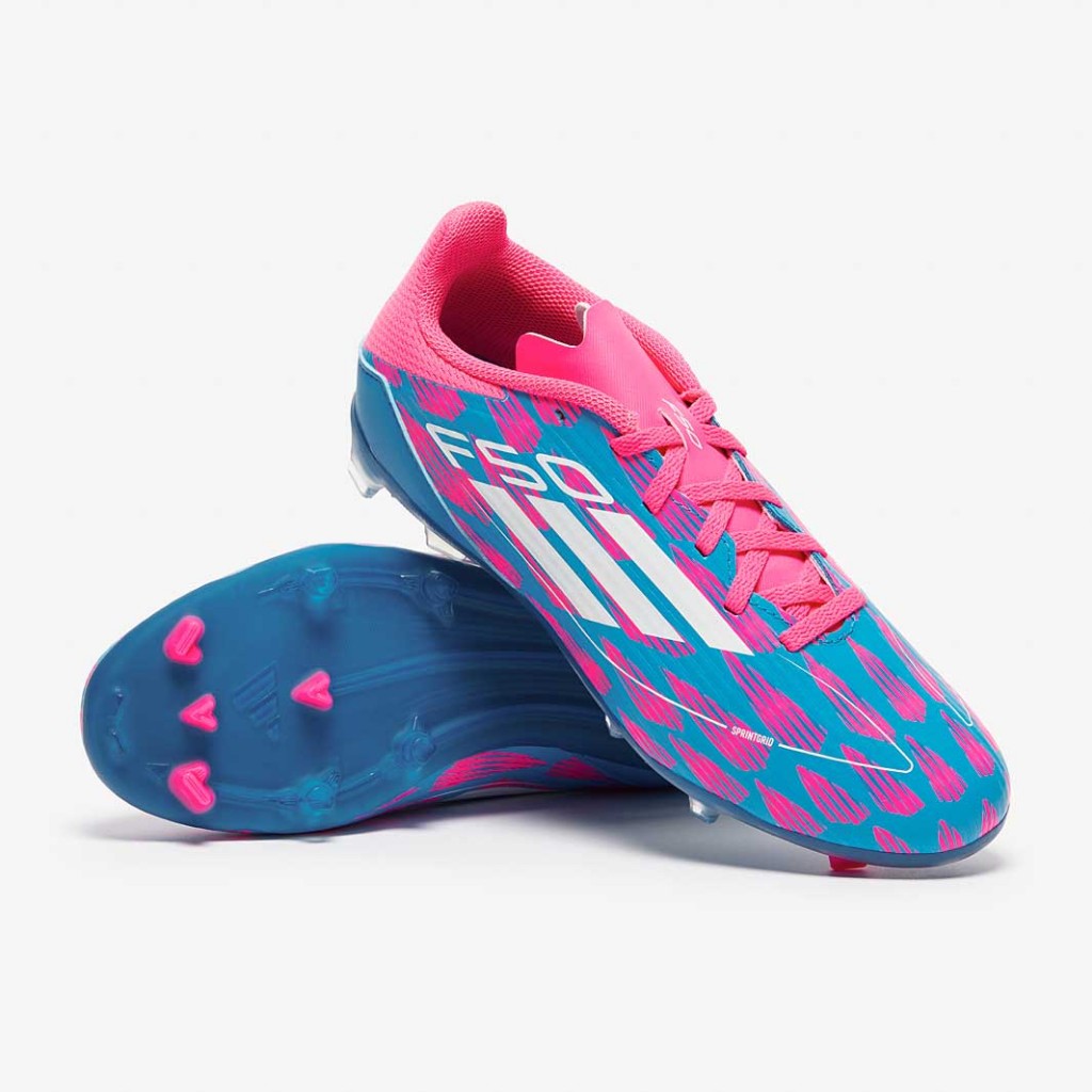 รองเท้าฟุตบอลเด็ก Adidas Kids F50 League FG